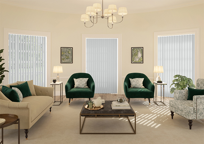Trinity (Blackout), Platinum - Vertical Blind - Image 9